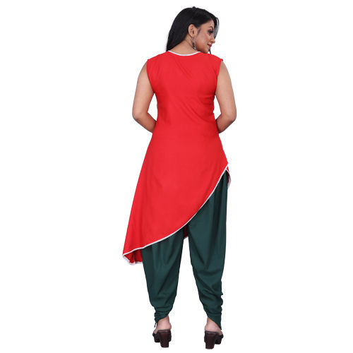 Dhoti Kurtis Set