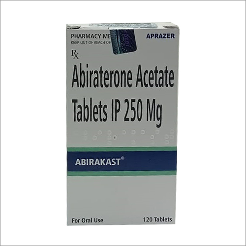 250mg Abiraterone Acetate Tablets IP