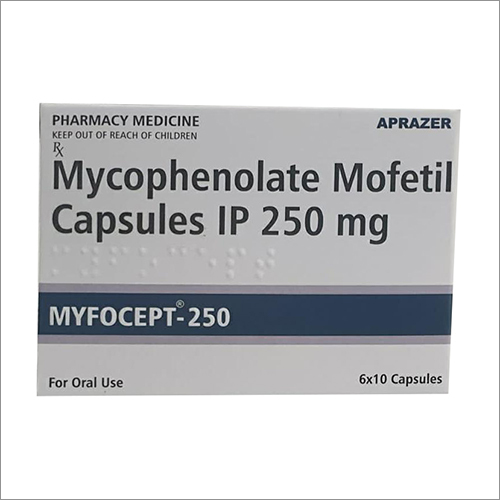 250mg Mycophenolate Mofetil Capsules IP