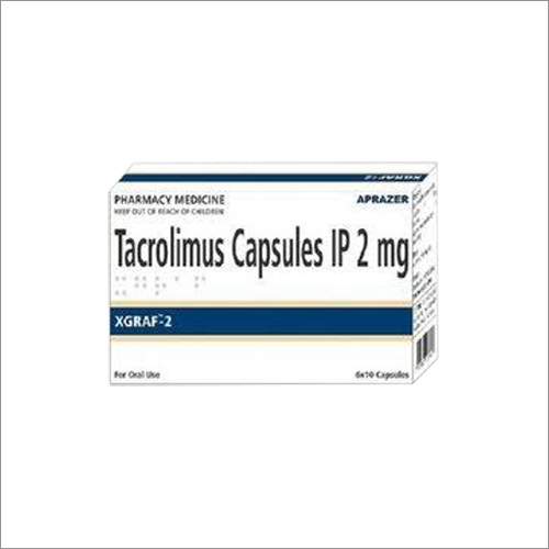 2mg Tacrolimus Capsules IP