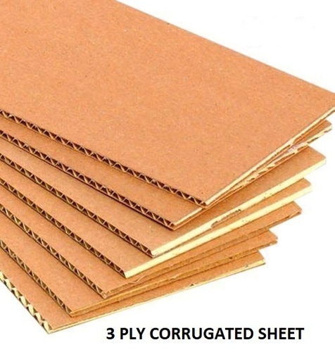 3 ply corrugated sheet