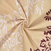 P.Rtrend 155 TC Polycotton Double Printed Bedsheet