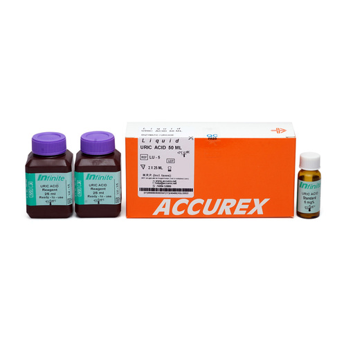 Uric Acid 50 Application: In - Vitro Diagnostics