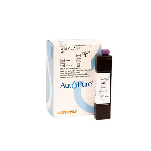 Amylase 40 Application: In - Vitro Diagnostics