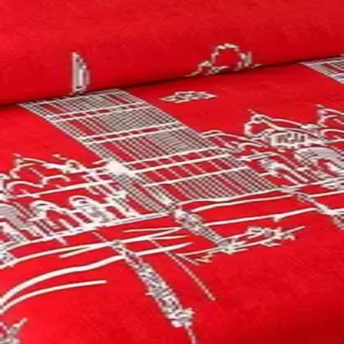 P.Rtrend 220 TC Polycotton Double Printed Bedsheet