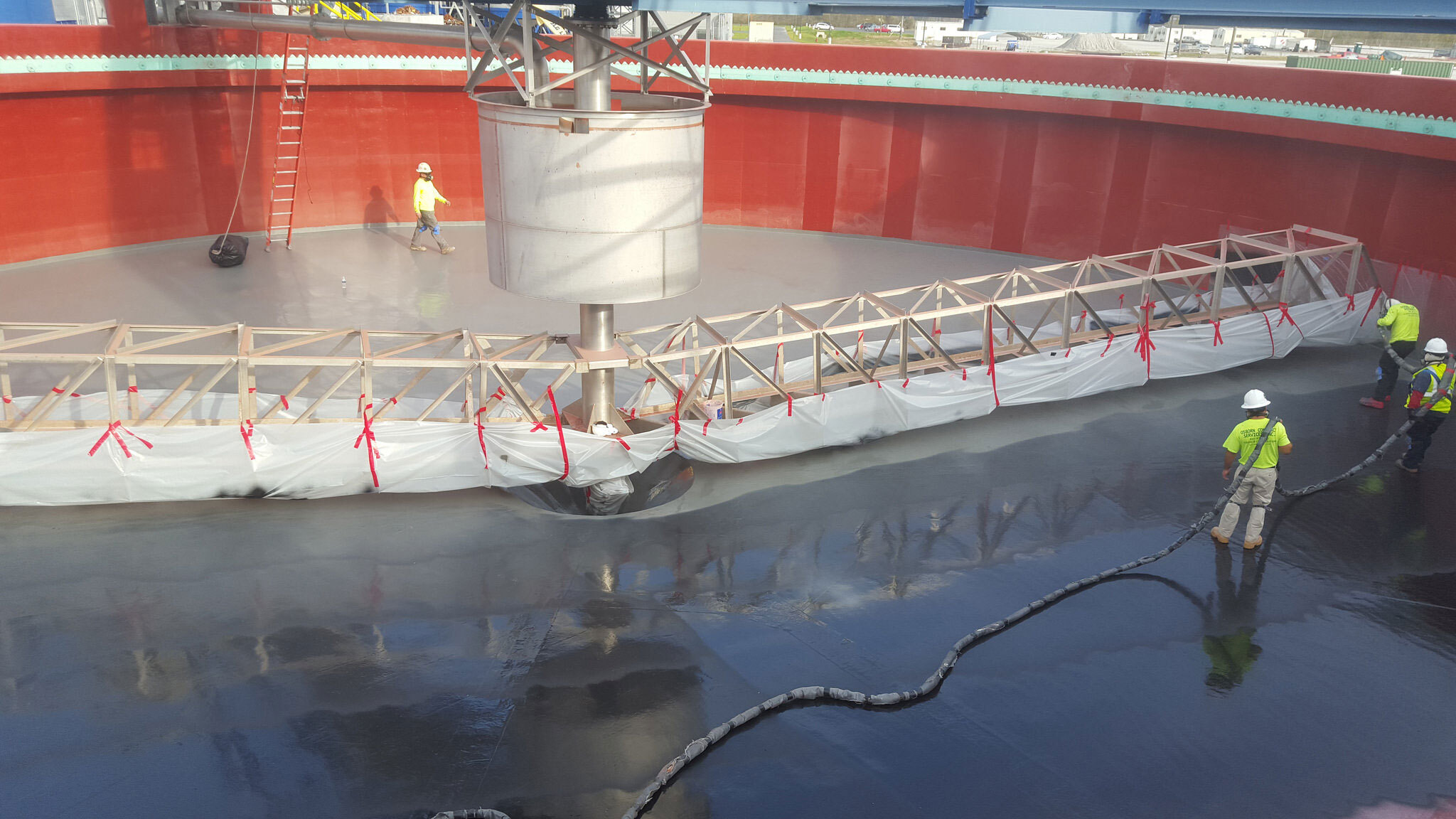 Polyurea Waterproof Coatings