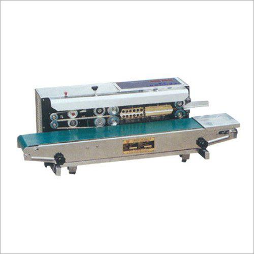 Semi Automatic Continuous Band Sealer Machine