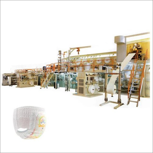 Disposable Baby Diapers Making Machine