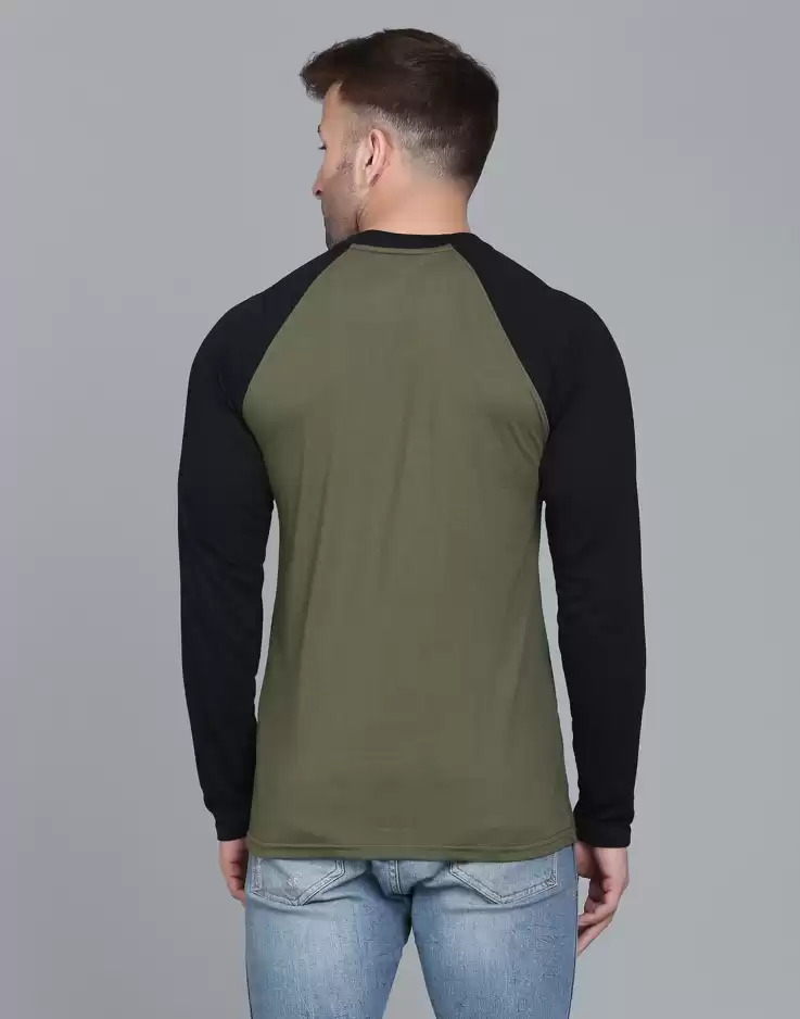 Typography Men Round Neck T shirt