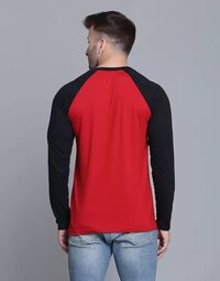 Typography Men Round Neck T shirt