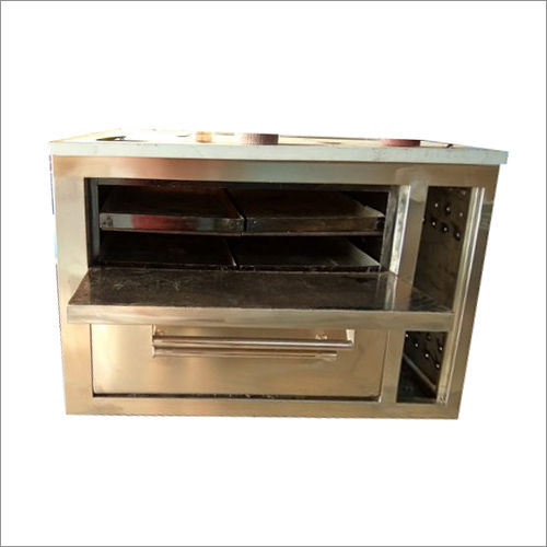 Metal Commercial Pizza Oven