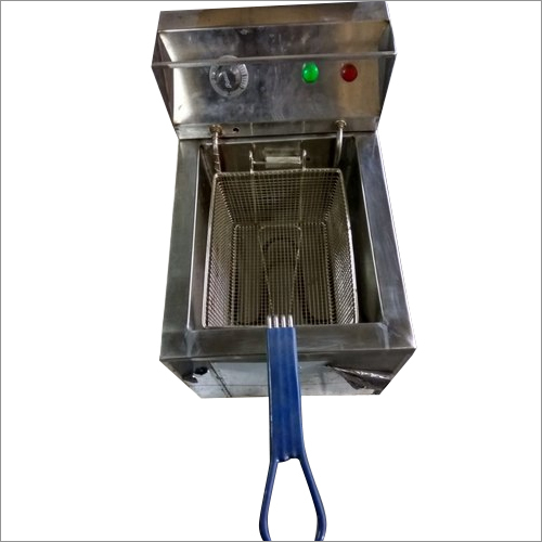 Stainless Steel Auto-Drain Deep Fryer Application: Commercial