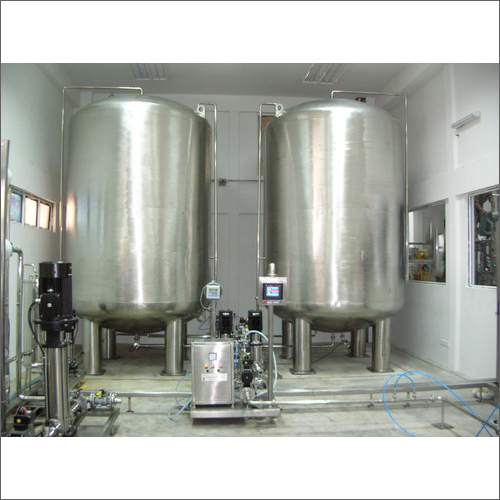 Full Automatic Water Treatment Storage Tank at Best Price in Thane