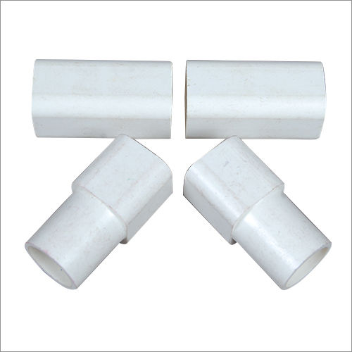 Plastic Square 0 Square To Round Coupler