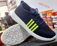 Womens Jogging Shoes - Pvc Insole & Outsole, Size 37-41, Navy Blue | Lace Closure, Suitable For Spring, Summer & Winter Running