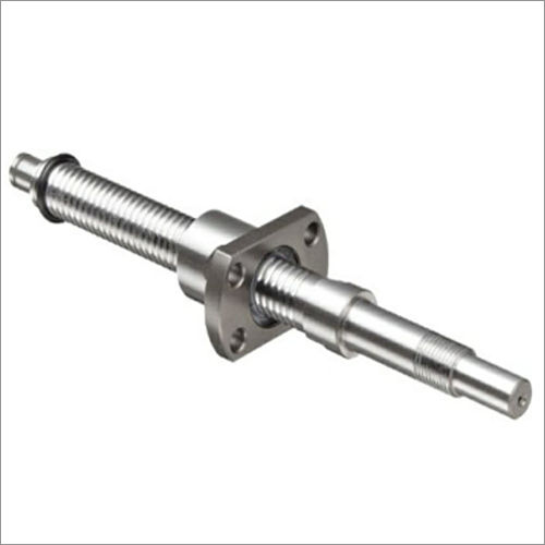 Silver Steel Ball Screw