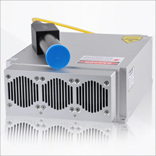 Metal 30 Watt  Fiber Laser Source