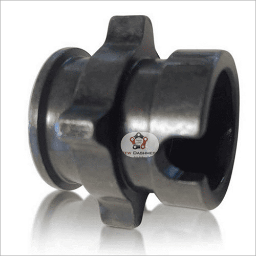 Mortising Chain Sprocket - Alloy Steel, Size Pitch-A, Grey Color | Hardness 50 HRC, Galvanized Finishing