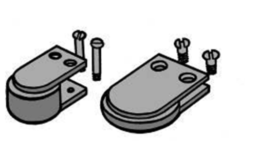 Mortising Chain Parts - Alloy Steel, 4 Inch Size, Grey Color | Galvanized Surface Treatment for Enhanced Durability and Performance