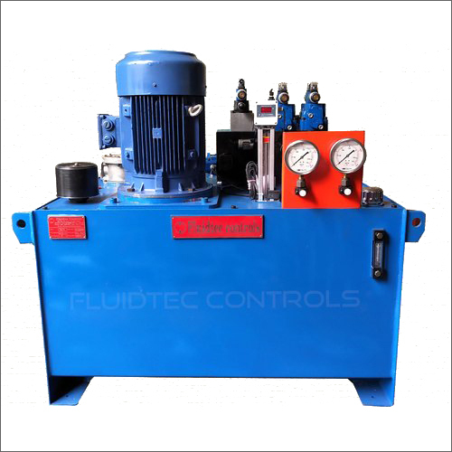 Automatic Hydraulic Power Pack - Mild Steel, 1 HP to 150 HP Motor Power, 440V AC Voltage | Industrial Usage, Automatic Operation, Warranty Included