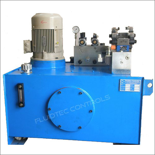 High Pressure Hydraulic Power Pack Usage: Industrial