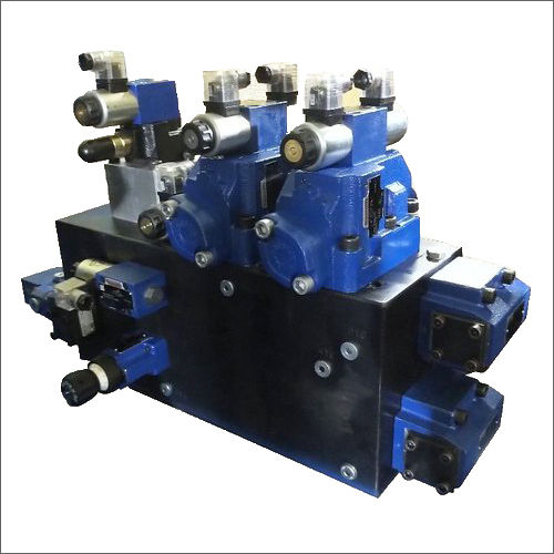 Hydraulic Press Manifold Assembly Application: Industrial