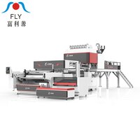 FLY1000 double layers pe film extruder machine production line