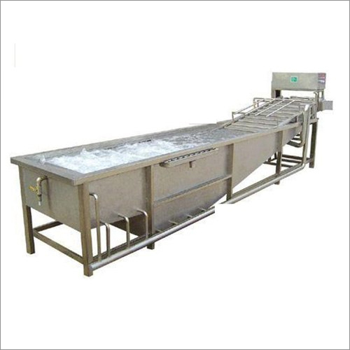 Vegetable Washer Machine Capacity: 100 Kg/Hr