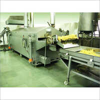 Automatic Snacks Frying Machine Capacity: 30-1000 Kg/hr