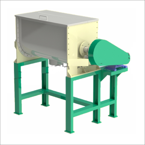 Industrial Mixer Machine Capacity: 500-1000 Kg/Hr