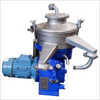 Blue Silver Ghee Clarifier