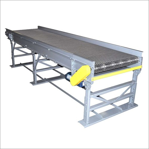 Silver Wire Mesh Conveyor