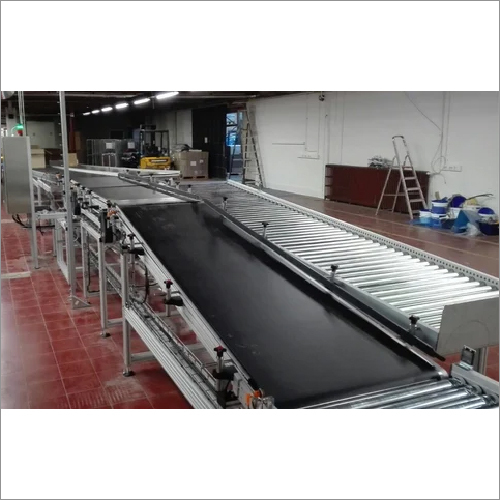 Silver Material Handling Conveyors