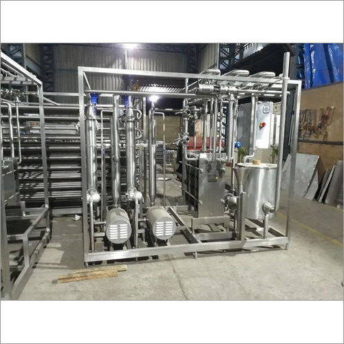 Milk Pasteurization Plant