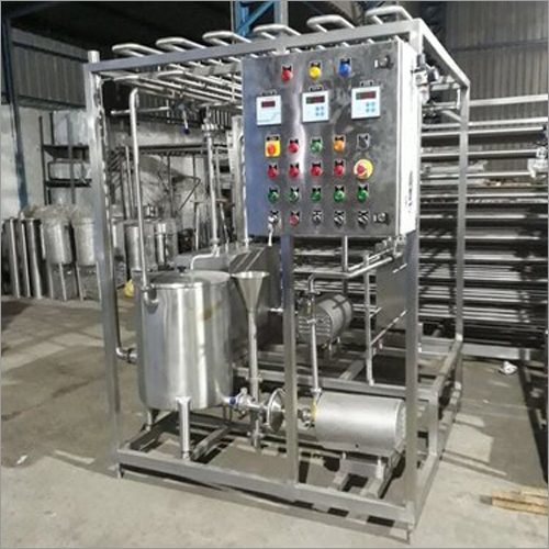 Automatic Dairy Processing Plant