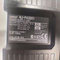 OMRON NJ-PA3001 POWER SUPPLY UNIT