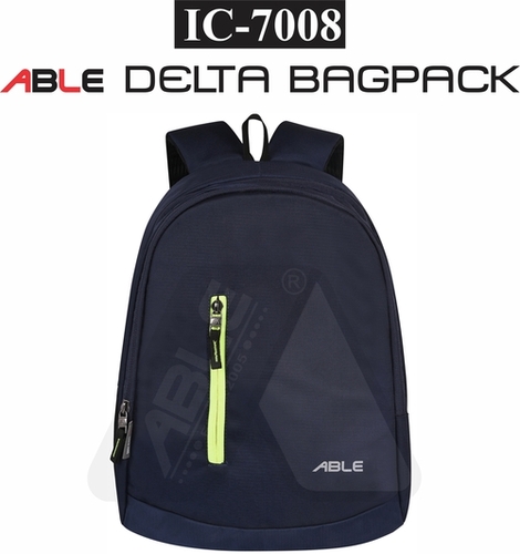 All Color Available Able Delta  Bagpack