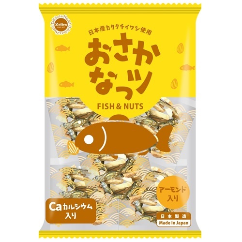 Otsumami Fish and Nuts