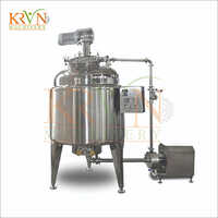 Metal Ointment Manufacturing Vessel