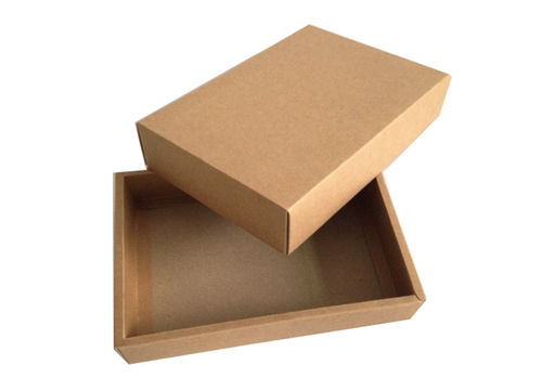 Paper Top Bottom Corrugated Box