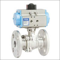 2 Piece Design Ball Valve