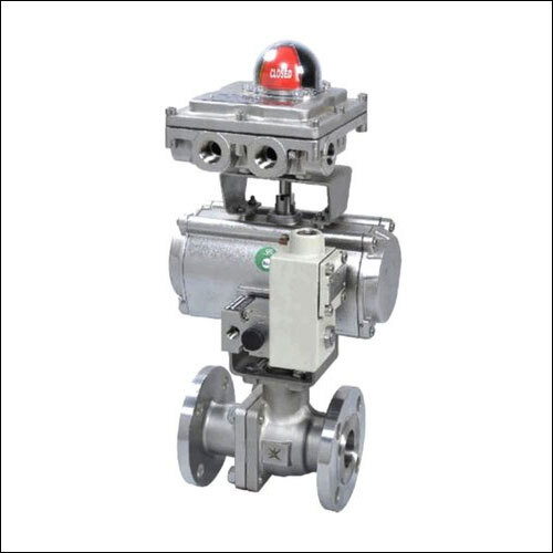 Stainless Steel Flanged Ball Valve