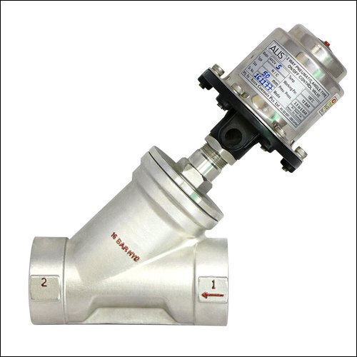 Pneumatic Y Type Control Valve