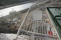 Fabric Helideck Landing Net