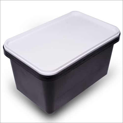 Plastic Ice Cream Container Box