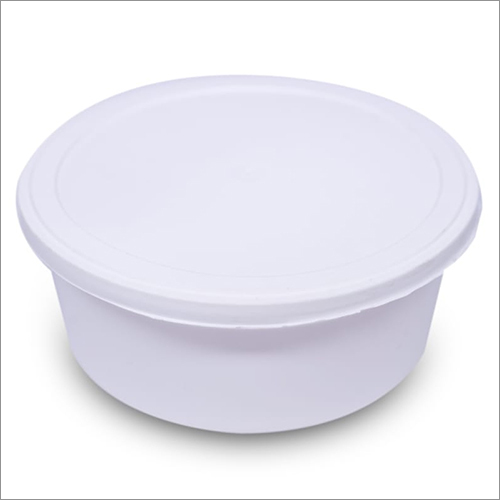 Plastic White Restaurant And Continental Parcel Container at Best Price