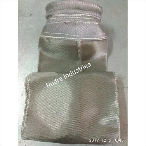 Black High Temperature Resistant Fiberglass Filter Bag