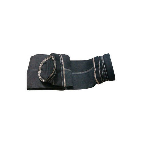 Snap Type Fiberglass Filter Bag - 550-850 GSM, Black & Brown | Customized Size, Ideal for Boiler & Power Plant Usage