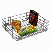 SS KITCHEN BASKET PLAIN