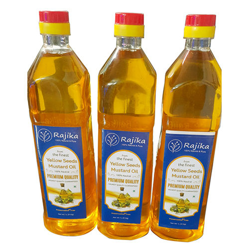 Yellow Mustard Seed Oil - Organic, High Purity | Rich in Omega-3 Fatty Acids, Light Color, Ideal for Cooking and Weight Management